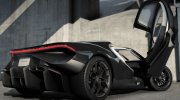Bugatti Tourbillon 2025 for GTA 5 miniature 3