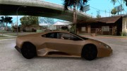 Lamborghini Reventоn для GTA San Andreas миниатюра 5