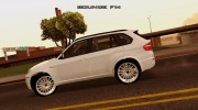 BMW X5M для GTA San Andreas миниатюра 4