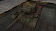 Зона пробития M26 Pershing для World Of Tanks миниатюра 1