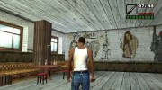 HQ Бильярдный кий (With HD Original Icon) for GTA San Andreas miniature 4
