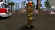 Bomberos from GTA V (lvfd1) для GTA San Andreas миниатюра 2