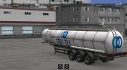 Trailers Pack Cistern Replaces for Euro Truck Simulator 2 miniature 8