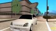 ВАЗ Приора 2172 for GTA San Andreas miniature 1