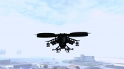 AT-99 Scorpion Gunship from Avatar для GTA San Andreas миниатюра 6