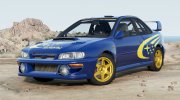 Subaru Impreza WRX Type-R STi Version V (GC8F2DD) 1998 для BeamNG.Drive миниатюра 7