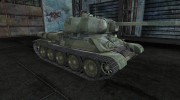 T-34-85 4 для World Of Tanks миниатюра 5