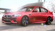 BMW M5 F10 2012 для GTA San Andreas миниатюра 3