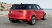 Range Rover Sport SVR (L494) 2017 para BeamNG.Drive miniatura 3