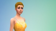 Серьги J.ESTINA para Sims 4 miniatura 2