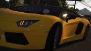 Lamborghini Aventador for GTA 5 miniature 5