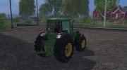 John Deere 8300 для Farming Simulator 2015 миниатюра 3