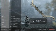 Mammoth Ivory Bows and Arrows for TES V: Skyrim miniature 13