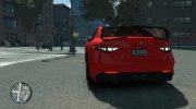Alfa Romeo Giulia GTAm 2021 для GTA 4 миниатюра 9