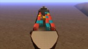 Drivable Cargoship para GTA San Andreas miniatura 5