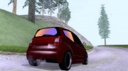Citroen C2 Edit для GTA San Andreas миниатюра 3