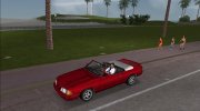 1989 Ford Mustang Foxbody (VC Style) para GTA Vice City miniatura 2