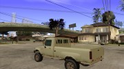 ГАЗ 2308 Атаман для GTA San Andreas миниатюра 3