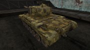 Шкурка для M46 Patton №15 для World Of Tanks миниатюра 3