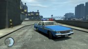 Chevrolet Impala NYC Police 1984 для GTA 4 миниатюра 3