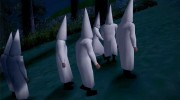 Ku Klux Klan для GTA San Andreas миниатюра 9