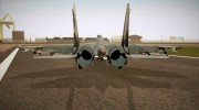 Sukhoi Su-33 Flanker-D для GTA San Andreas миниатюра 3