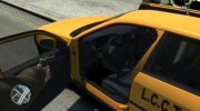 Chevrolet Impala 2003 LCC Taxi для GTA 4 миниатюра 5