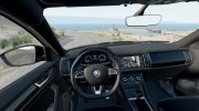 Škoda Kodiaq 4×4 Sportline 2017 для BeamNG.Drive миниатюра 5