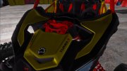 BRP Can-Am Maverick X3 X RS Turbo R for GTA San Andreas miniature 5