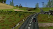 HQ Реалистичные дороги 3.0 (Mod Loader) para GTA San Andreas miniatura 3