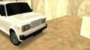 Lada 2107 для GTA San Andreas миниатюра 2
