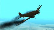 Douglas C-47 Skytrain for GTA San Andreas miniature 10
