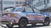2022 KIA Sorento SX Prestige for GTA 5 miniature 3