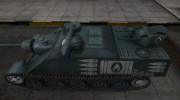 Зоны пробития контурные для AMX AC Mle. 1948 para World Of Tanks miniatura 2