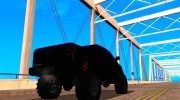 Toyota Tundra OFF Road Tuning para GTA San Andreas miniatura 4