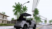 The Chillar Car для GTA San Andreas миниатюра 3