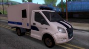 Газель Next Полиция for GTA San Andreas miniature 1