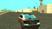 Scion tC - Stock для GTA San Andreas миниатюра 3
