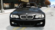 BMW M3 E46 для GTA 4 миниатюра 6