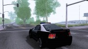 Ford Mustang Police для GTA San Andreas миниатюра 2