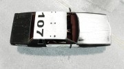 Полицейская раскраска для GTA 4 миниатюра 9