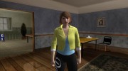 Skin HD GIRL (GTA V) for GTA San Andreas miniature 1