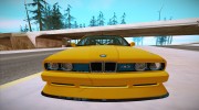 BMW M3 E30 для GTA San Andreas миниатюра 2