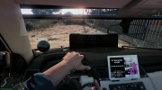 Range Rover Sport Military(Police Assault Vehicle 2.0) para GTA 5 miniatura 6