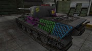 Качественные зоны пробития для Löwe для World Of Tanks миниатюра 3