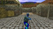 GIGN Casual Blue Skin para Counter Strike 1.6 miniatura 3