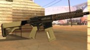 MK18 Assault Rifle для GTA San Andreas миниатюра 1