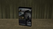 Batelfild 4 box Save Pickup for GTA San Andreas miniature 2
