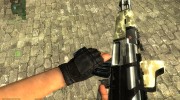 Darkness Device Sand Camo AK-47 for Counter-Strike Source miniature 3