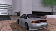 Nissan Silvia S14 Zenki для GTA San Andreas миниатюра 2